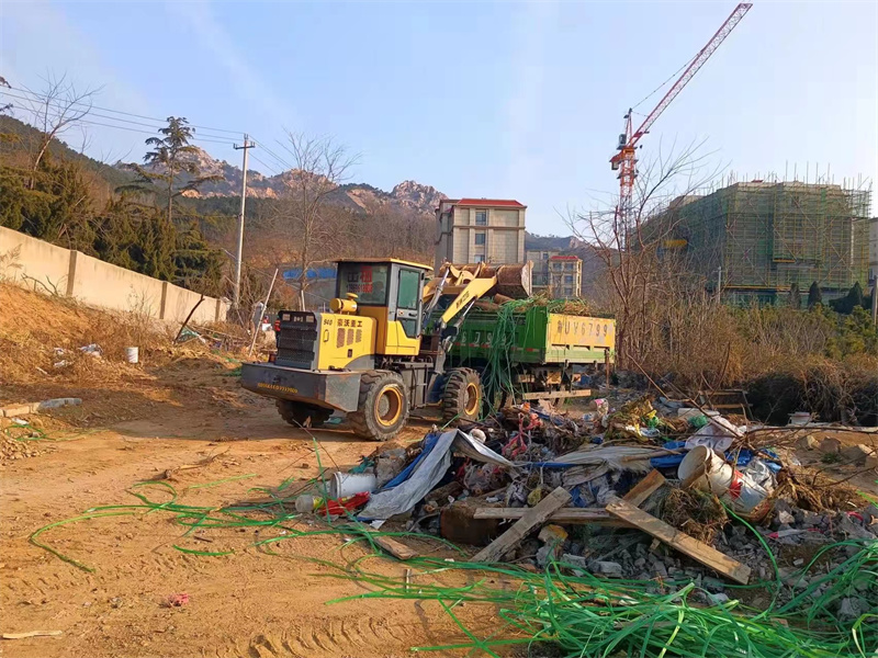 嶗山區(qū)：保護(hù)好“城市綠肺”，建設(shè)好山頭公園