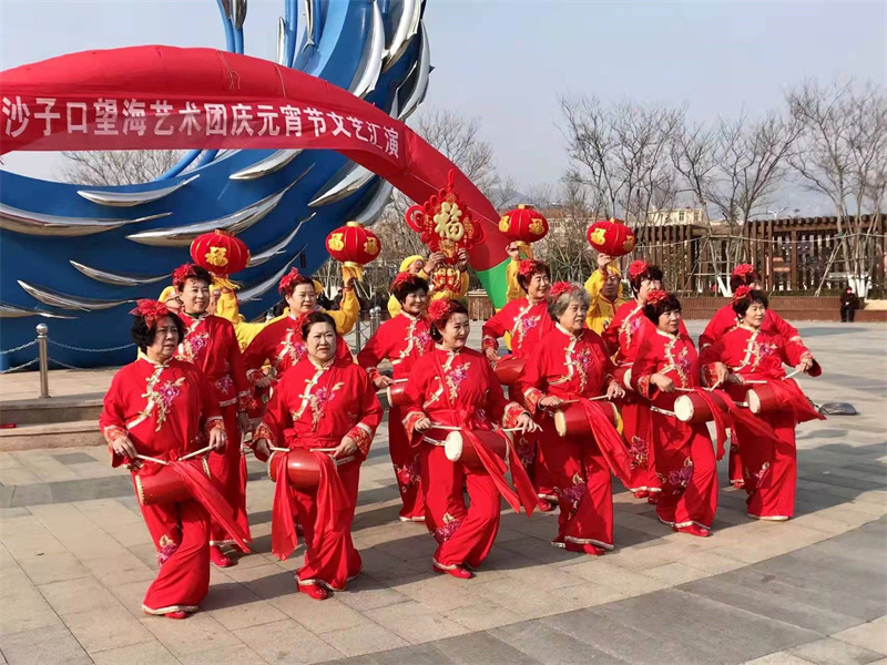 萬家燈火慶團圓，嶗山沙子口街道喜氣洋洋鬧元宵